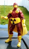 Radioactive ☢️ Man (post battle not an accurate depiction) (Simpsons) Custom Action Figure