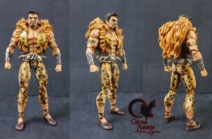 Kraven (comic ver.) [MAFEX style] (Spider-Man) Custom Action Figure