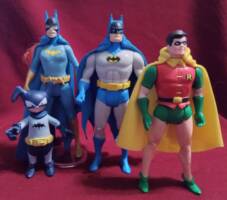Super Powers Bat-Mite (Super Powers) Custom Action Figure