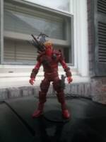 The Grifterized Dynamo played by the crimsoned cyttorakian (Amalgam) Custom Action Figure