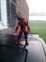 The Grifterized Dynamo played by the crimsoned cyttorakian (Amalgam) Custom Action Figure