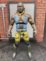Mr. T (A-Team) Custom Action Figure [Front full]