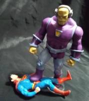 McFarlane Super Powers Mongul (Super Powers) Custom Action Figure