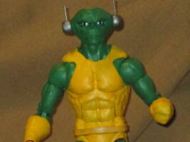 Frog-man (Marvel Legends) Custom Action Figure