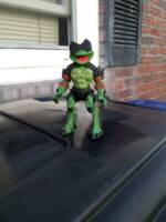 Fodder's Bin Mods:Rash (a figurative reiteration) (Battletoads) Custom Action Figure