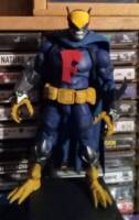 Blue Falcon (Rendezvous Point:Outro) (Space Ghost) Custom Action Figure