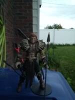 Savage Land Sabertooth (an imaginative creation not canon) (X-Men) Custom Action Figure