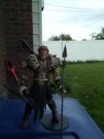 Savage Land Sabertooth (an imaginative creation not canon) (X-Men) Custom Action Figure