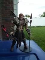 Savage Land Sabertooth (an imaginative creation not canon) (X-Men) Custom Action Figure