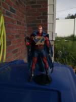 Zibarro (DC Universe) Custom Action Figure