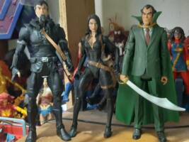 Merlin (DC Universe) Custom Action Figure