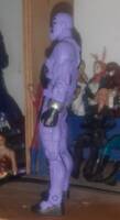 Black Spider (DC Universe) Custom Action Figure