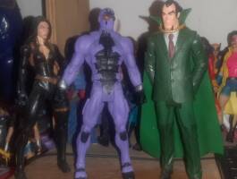 Black Spider (DC Universe) Custom Action Figure