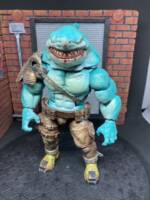 King Shark (Batman) Custom Action Figure [Front full]