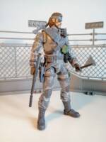 Big Boss Solid Snake from Metal Gear Solid (G.I. Joe Classified) Custom Action Figure