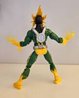 Electro (Spider-Man 2: Enter Electro PS1) (Spider-Man) Custom Action Figure [Back]