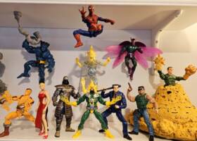 Electro (Spider-Man 2: Enter Electro PS1) (Spider-Man) Custom Action Figure [In the collection]