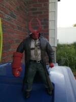 Gumshoe Hellboy (gon sleuthin) (Hellboy) Custom Action Figure