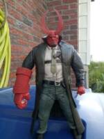 Gumshoe Hellboy (gon sleuthin) (Hellboy) Custom Action Figure