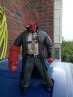 Gumshoe Hellboy (gon sleuthin) (Hellboy) Custom Action Figure