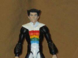 Color Kid (Legion of Superheroes) Custom Action Figure