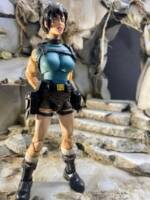 Lara Croft (Tomb Raider) Custom Action Figure