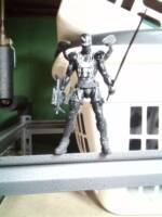 Agent Venom (Spider-Man) Custom Action Figure