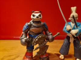 Panda khan (Teenage Mutant Ninja Turtles) Custom Action Figure