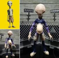 Paul the Alien Marvel Legends (Marvel Legends) Custom Action Figure