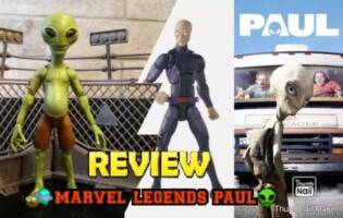 Paul the Alien Marvel Legends (Marvel Legends) Custom Action Figure
