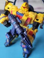 G2 Leadfoot (Transformers) Custom Action Figure [Ooooo that canon !]
