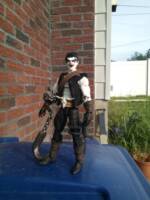 Vampirized Teenager Lobo (not canon) (DC Universe) Custom Action Figure