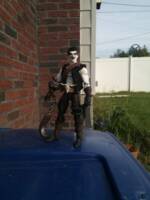 Vampirized Teenager Lobo (not canon) (DC Universe) Custom Action Figure