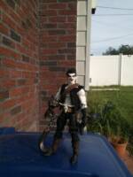 Vampirized Teenager Lobo (not canon) (DC Universe) Custom Action Figure