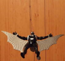 Spider-Man (Black Costume - Web Glider) (Spider-Man) Custom Action Figure