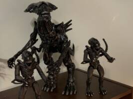 Alien Warriors (Aliens) Custom Action Figure