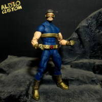 cyclops (X-Men) Custom Action Figure