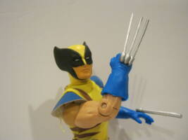 Wolverine Mego style (Mego) Custom Action Figure