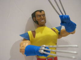 Wolverine Mego style (Mego) Custom Action Figure