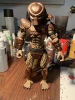 Mo'san (Young Blood) (Predator) Custom Action Figure