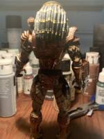 Mo'san (Young Blood) (Predator) Custom Action Figure