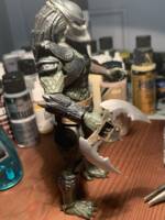 Vi'stib (Gladiator) (Predator) Custom Action Figure