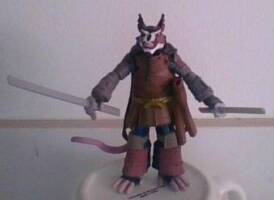 Splinter "the Samurai" (Teenage Mutant Ninja Turtles) Custom Action Figure