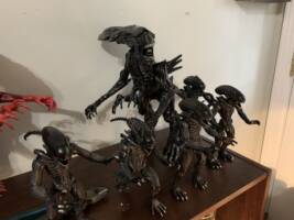 Alien Drone (Aliens) Custom Action Figure