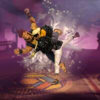 Manon Costume 2 Color 10 (Street Fighter) Custom Action Figure [Welcoming Akuma to Street Fighter 6]