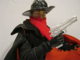 The Shadow, Mego style (Mego) Custom Action Figure