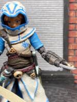 Link (assassins creed mashup) (Legend of Zelda) Custom Action Figure [Blade out]