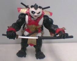 Panda Khan (my version) (Teenage Mutant Ninja Turtles) Custom Action Figure