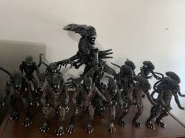 Alien Drones (Hive Update) (Aliens) Custom Action Figure