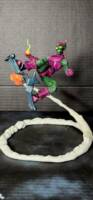 Green Goblin Smoke Trail stand (Marvel Legends) Custom Action Figure